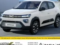 Nowe Dacia Spring Expression 52 kW (71 KM) 2026 Biały Hatchback