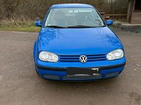 Gebraucht VW Golf IV 105 PS (77 kW) 2001 Blau Limousine