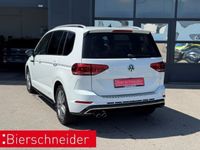 Gebraucht VW Touran Highline 150 PS (110 kW) 2016 Weiss Van / Kleinbus