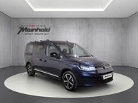 Gebraucht VW Caddy Maxi Style 114 PS (83 kW) 2021 Blau Van / Kleinbus
