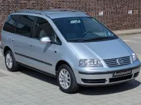 Gebraucht VW Sharan Freestyle 116 PS (85 kW) 2007 Silber Van / Kleinbus