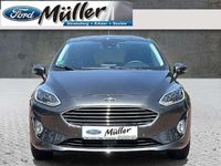 Gebraucht Ford Fiesta Titanium X 95 PS (69 kW) 2020 Magneticgrau (metallic) Kleinwagen
