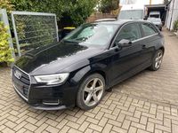 Gebraucht Audi A3 Design 110 PS (80 kW) 2016 Schwarz Limousine