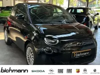 Gebraucht Fiat 500e 69 kW (95 PS) 2024 Schwarz Kleinwagen