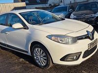 Gebraucht Renault Fluence 95 PS (69 kW) 2015 Weiß Limousine