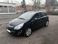 Gebraucht Opel Corsa Satellite 86 PS (63 kW) 2011 Saphirschwarz mineraleffekt Kleinwagen