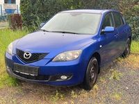 Second-hand Mazda 3 109 CP (80 kW) 2007 Albastru Hatchback