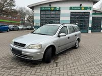 Gebraucht Opel Astra 116 PS (85 kW) 2000 Silber Kombi
