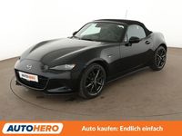 Gebraucht Mazda MX5 Exclusive-Line 160 PS (117 kW) 2016 Schwarz Cabrio