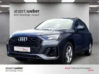 Gebraucht Audi Q5 Ambiente 299 PS (219 kW) 2022 Daytonagrau perleffekt SUV