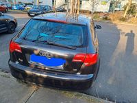 Gebraucht Audi A3 Attraction 116 PS (85 kW) 2006 Schwarz Kleinwagen