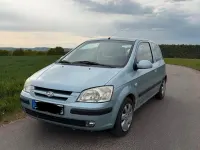 Gebraucht Hyundai Getz 63 PS (46 kW) 2004 Blau Kleinwagen