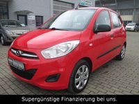 Gebraucht Hyundai i10 Edition 69 PS (50 kW) 2012 Rot Kleinwagen