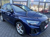 Gebraucht Audi Q5 S-Line 367 PS (269 kW) 2022 Blau SUV