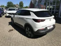 Gebraucht Opel Grandland X Edition 131 PS (96 kW) 2021 Jade weiss/arktis weiss SUV