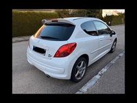 Gebraucht Peugeot 207 150 PS (110 kW) 2009 Weiß Coupé