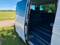 Gebraucht VW Multivan Comfortline 180 PS (132 kW) 2015 Weiß Van / Kleinbus