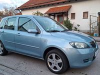 Gebraucht Mazda 2 Active 80 PS (58 kW) 2005 Blau Kleinwagen