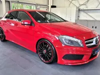 Gebraucht Mercedes A200 AMG 156 PS (114 kW) 2015 Rot Kleinwagen