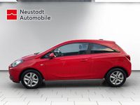 Gebraucht Opel Corsa 90 PS (66 kW) 2019 Rot Kleinwagen