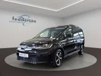 Gebraucht VW Caddy Dark Label 122 PS (89 kW) 2024 Deep black perleffekt Van / Kleinbus