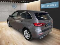 Gebraucht Mercedes B250e Progressive 218 PS (160 kW) 2022 Lack mountaingrau Van / Kleinbus