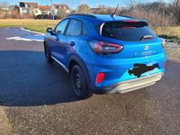 Gebraucht Ford Puma Titanium 125 PS (91 kW) 2020 Blau SUV