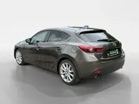 Gebraucht Mazda 3 Sports-Line 120 PS (88 kW) 2015 Grau Kleinwagen