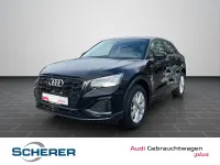 Używany Audi Q2 Advanced Plus 150 KM (110 kW) 2022 Czarny SUV
