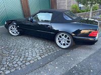 Gebraucht Mercedes SL280 Edition 204 PS (150 kW) 2000 Schwarz Cabrio