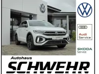 Gebraucht VW T-Roc R-line 190 PS (139 kW) 2023 Weiß SUV