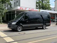 Neu Mercedes Sprinter 170 PS (125 kW) 2025 Schwarz Van