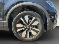 Gebraucht VW T-Roc Cabriolet Style 150 PS (110 kW) 2024 Schwarz Cabrio
