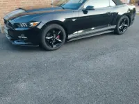 Gebraucht Ford Mustang 317 PS (233 kW) 2016 Schwarz Cabrio