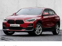 Gebraucht BMW X2 Sport Line 140 PS (102 kW) 2020 Orange SUV