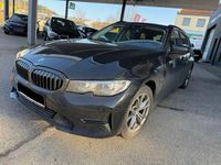 Gebraucht BMW 320e 163 PS (119 kW) 2022 Schwarz Kombi