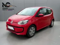 Usado VW up! move up! 60 CV (44 kW) 2014 Rojo Utilitario
