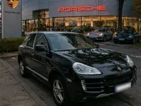 Gebraucht Porsche Cayenne 290 PS (213 kW) 2009 Schwarz SUV