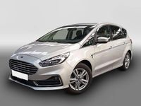 Gebraucht Ford S-MAX Titanium 190 PS (139 kW) 2022 Silber Van / Kleinbus