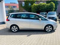 gebraucht Opel Zafira Tourer C Edition Klima Sitzheiz AHK 7Sitz