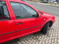 Gebraucht VW Golf III 1999 Rot Kombi