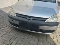 Gebraucht Opel Corsa 75 PS (55 kW) 2002 Silber Kleinwagen