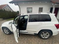 Gebraucht Mercedes GLK350 265 PS (194 kW) 2012 Weiß SUV