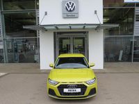 Gebraucht Audi A1 Sportback Advanced 110 PS (80 kW) 2023 Pythongelb metallic Kleinwagen