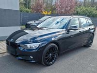 Gebraucht BMW 318 143 PS (105 kW) 2015 Schwarz Kombi