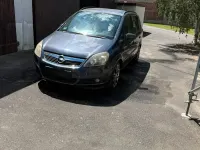 Gebraucht Opel Zafira 140 PS (102 kW) 2006 Blau Van / Kleinbus