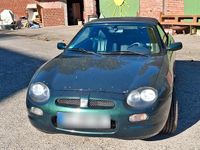 Używany MG F 120 KM (88 kW) 2001 Zielony Kabriolet