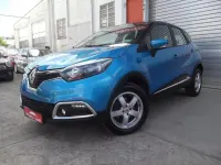 Gebraucht Renault Captur Experience 118 PS (86 kW) 2017 Blau SUV