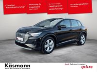 Gebraucht Audi Q4 e-tron Advanced 219 kW (299 PS) 2022 Mythosschwarz metallic SUV