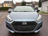 Gebraucht Hyundai i40 Trend 141 PS (103 kW) 2018 Blau Kombi